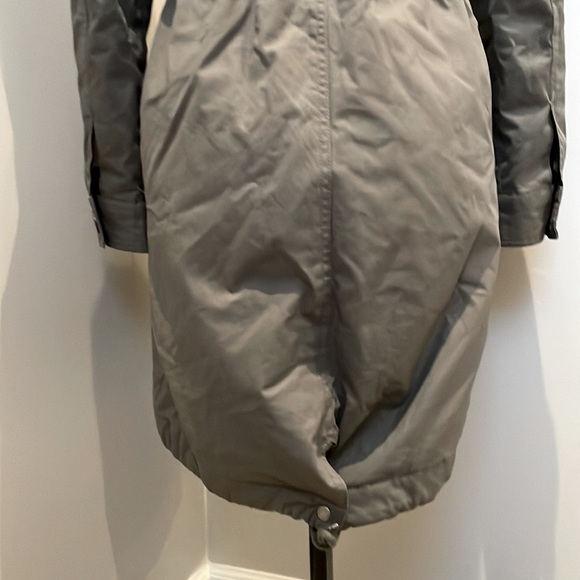 Gap Coat Lined Pockets Zip Up Button Up Size XS - Picture 9 of 14